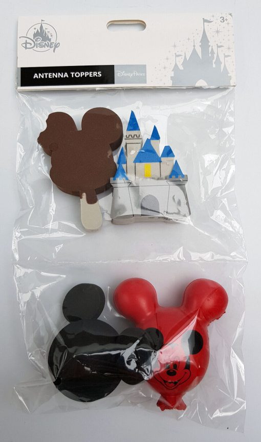 Disney Parks Set Of 4 Car Antenna Toppers - Image 2