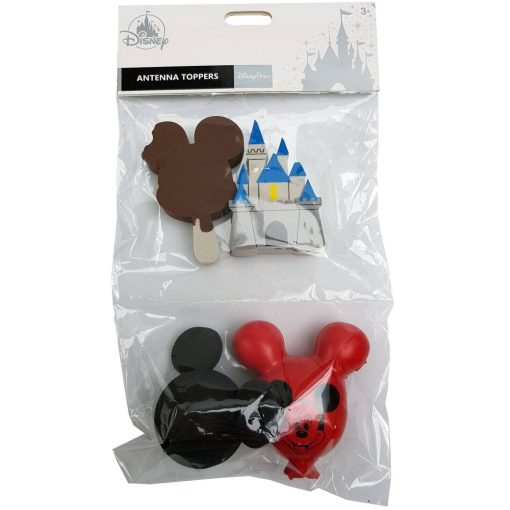 Disney Parks Set Of 4 Car Antenna Toppers