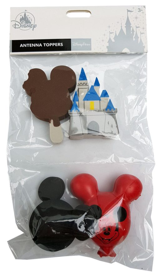 Disney Parks Set Of 4 Car Antenna Toppers - Image 12