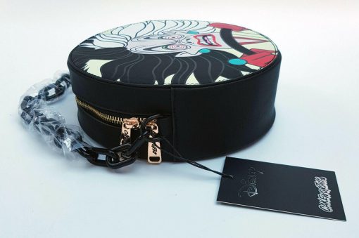 Cakeworthy Disney Cruella Chain Crossbody Bag