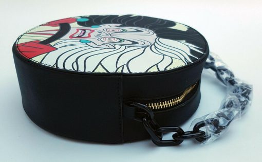 Cakeworthy Disney Cruella Chain Crossbody Bag