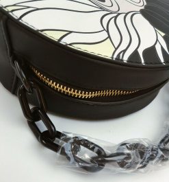 Cakeworthy Disney Cruella Chain Crossbody Bag