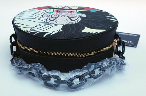 Cakeworthy Disney Cruella Chain Crossbody Bag