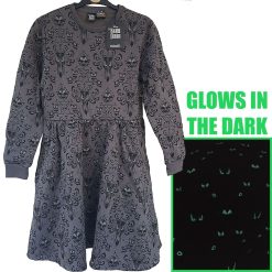 Cakeworthy Disney The Haunted Mansion Wallpaper Sweater Dress