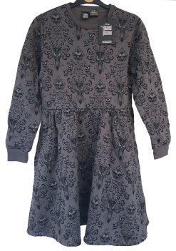 Cakeworthy Disney The Haunted Mansion Wallpaper Sweater Dress