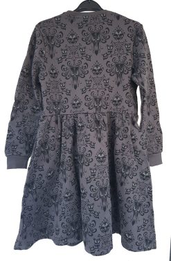 Cakeworthy Disney The Haunted Mansion Wallpaper Sweater Dress