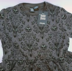 Cakeworthy Disney The Haunted Mansion Wallpaper Sweater Dress