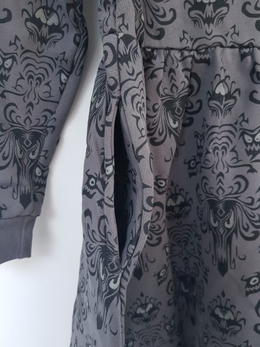 Cakeworthy Disney The Haunted Mansion Wallpaper Sweater Dress