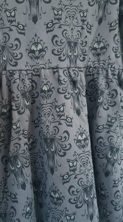 Cakeworthy Disney The Haunted Mansion Wallpaper Sweater Dress