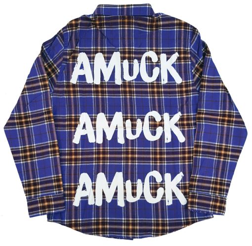 Cakeworthy Hocus Pocus Sarah Flannel Amuck Plaid Shirt