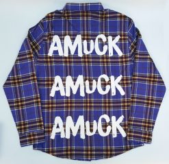 Cakeworthy Hocus Pocus Sarah Flannel Amuck Plaid Shirt