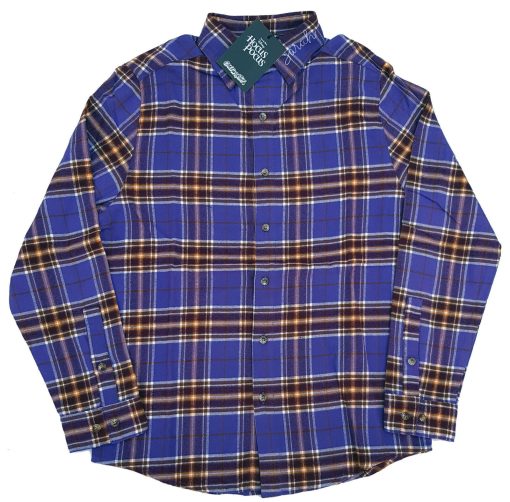 Cakeworthy Hocus Pocus Sarah Flannel Amuck Plaid Shirt