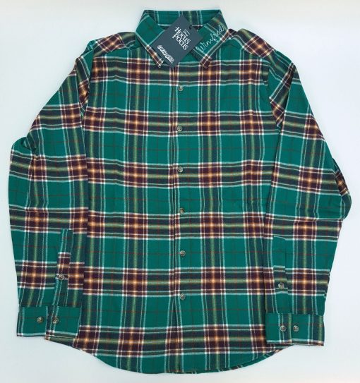 Cakeworthy Hocus Pocus Winifred Flannel Plaid Shirt