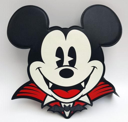 Cakeworthy Mickey Mouse Vampire Crossbody Bag