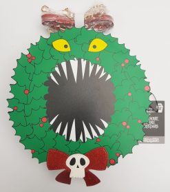 Cakeworthy x Nightmare Before Christmas Scary Wreath Crossbody Bag