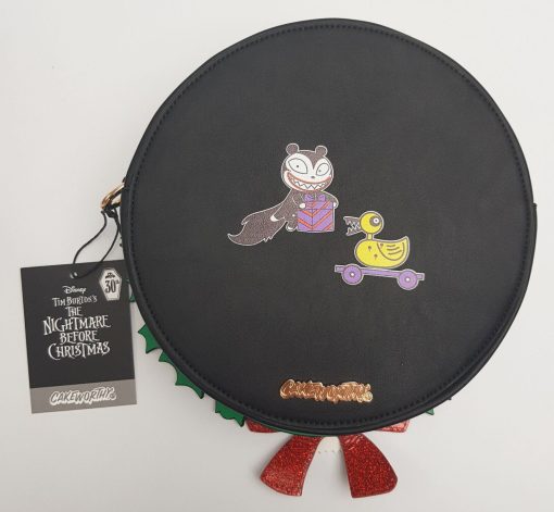 Cakeworthy x Nightmare Before Christmas Scary Wreath Crossbody Bag