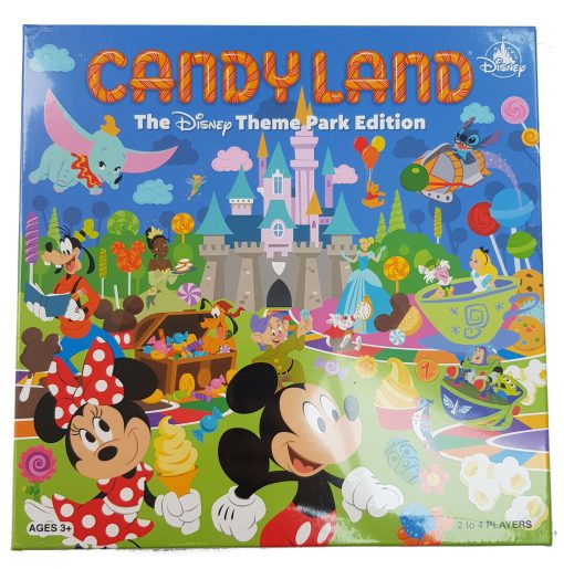 Candyland Disney Theme Park Edition Board Game