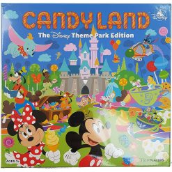 Candyland Disney Theme Park Edition Board Game