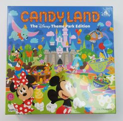 Candyland Disney Theme Park Edition Board Game