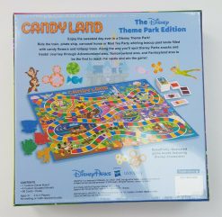 Candyland Disney Theme Park Edition Board Game