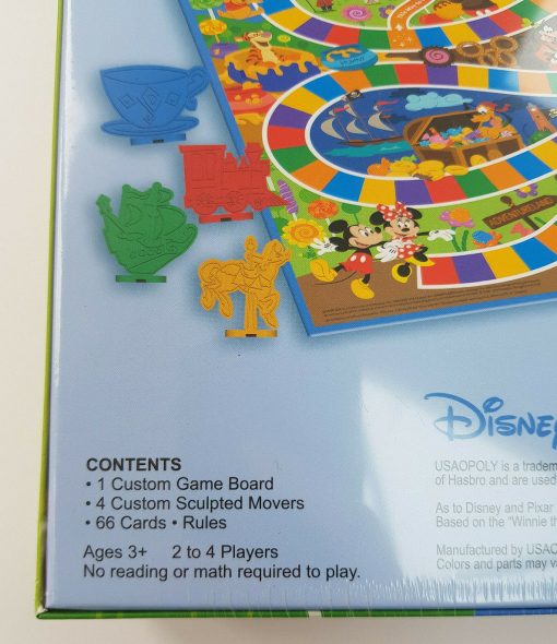 Candyland Disney Theme Park Edition Board Game