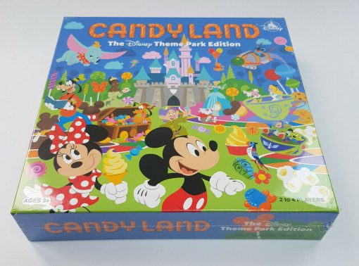 Candyland Disney Theme Park Edition Board Game