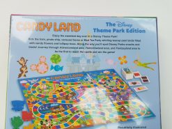 Candyland Disney Theme Park Edition Board Game