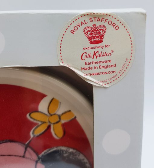 Cath Kidston Disney Mickey Mouse Set Of 4 Coasters Royal Stafford Earthenware