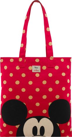 Cath Kidston x Disney Mickey Mouse Red Polka Dot Book Bag