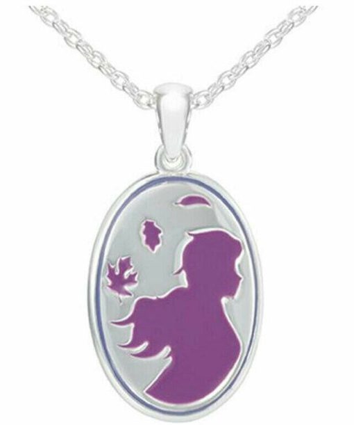 Chamilia Disney Frozen 2 Anna True To Myself Genuine Silver Necklace With Pendant