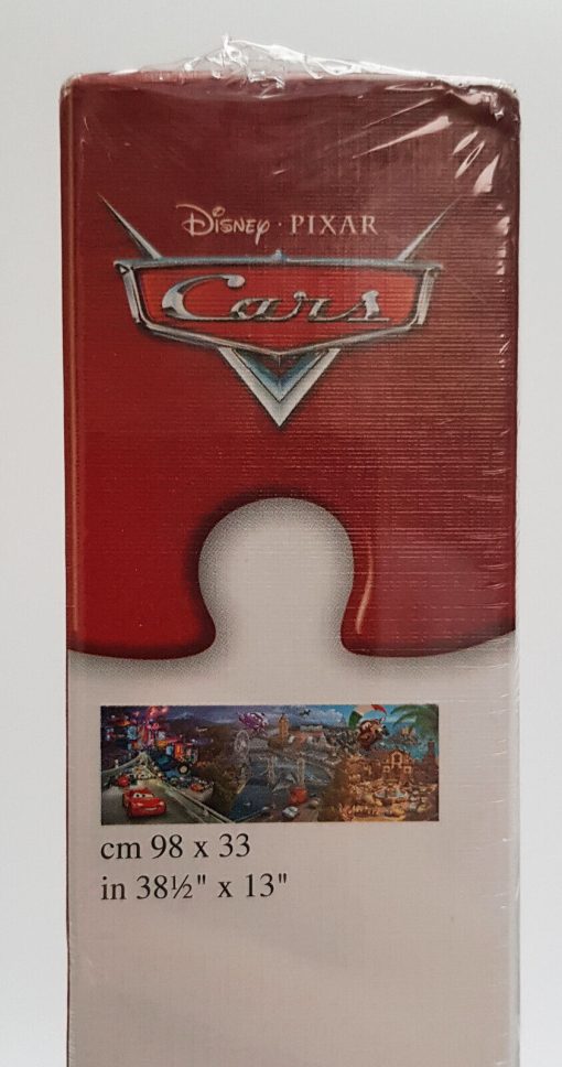 Clementoni Disney Pixar Cars 1000 Piece Panorama Jigsaw Puzzle 97156