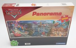 Clementoni Disney Pixar Cars 1000 Piece Panorama Jigsaw Puzzle 97156