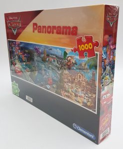 Clementoni Disney Pixar Cars 1000 Piece Panorama Jigsaw Puzzle 97156