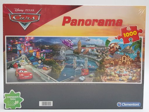 Clementoni Disney Pixar Cars 1000 Piece Panorama Jigsaw Puzzle 97156