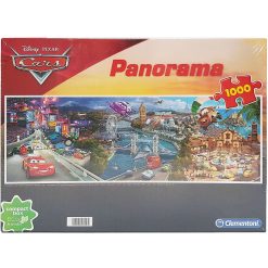 Clementoni Disney Pixar Cars 1000 Piece Panorama Jigsaw Puzzle 97156