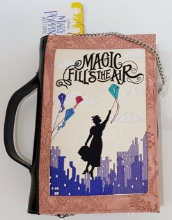 Danielle Nicole Disney Mary Poppins Returns Book Crossbody & Clutch Bag 2 in 1