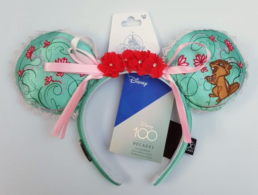 Disney 100 Enchanted Giselle Minnie Mouse Ears