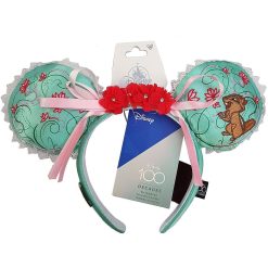 Disney 100 Enchanted Giselle Minnie Mouse Ears