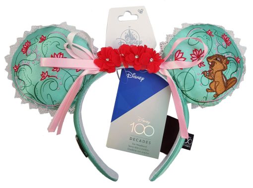 Disney 100 Enchanted Giselle Minnie Mouse Ears