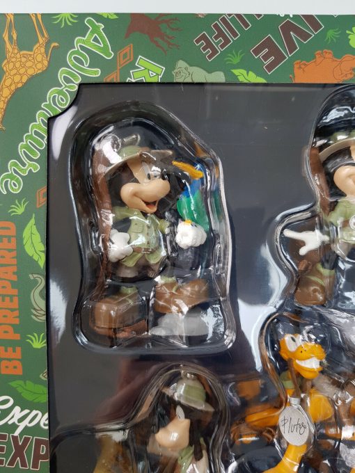 Disney Animal Kingdom Safari Figurines Christmas Tree Decoration Set