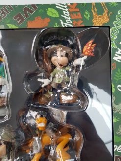 Disney Animal Kingdom Safari Figurines Christmas Tree Decoration Set