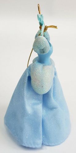 Disney Cinderella Dress Gown On Hanger Christmas Tree Hanging Decoration