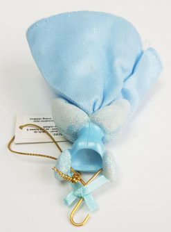 Disney Cinderella Dress Gown On Hanger Christmas Tree Hanging Decoration