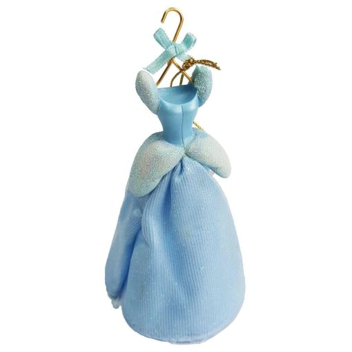 Disney Cinderella Dress Gown On Hanger Christmas Tree Hanging Decoration