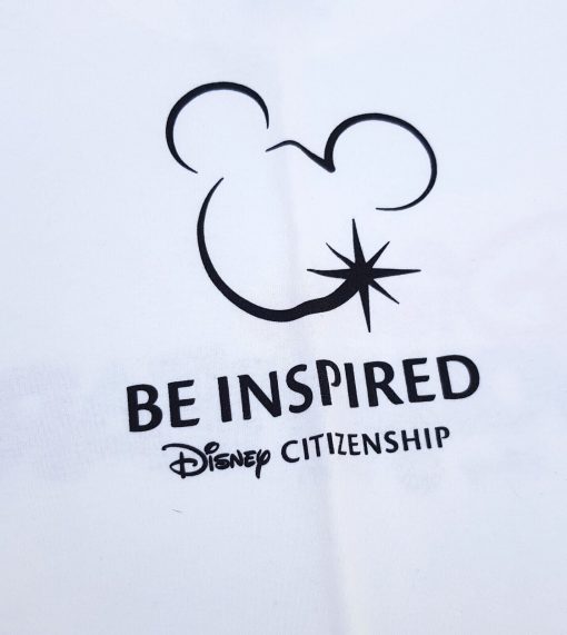 Disney Citizenship Voluntears Mickey Mouse Ears T-Shirt