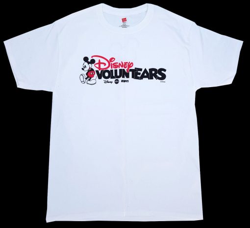 Disney Citizenship Voluntears Mickey Mouse Ears T-Shirt