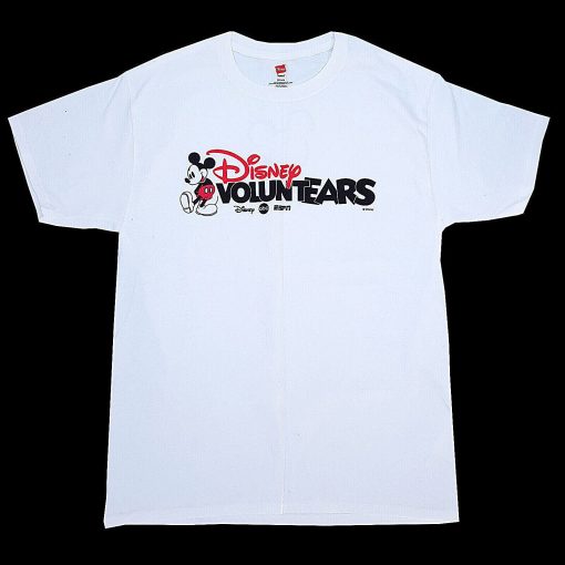 Disney Citizenship Voluntears Mickey Mouse Ears T-Shirt