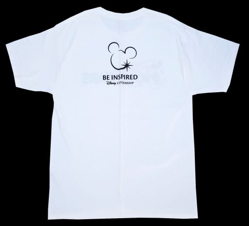 Disney Citizenship Voluntears Mickey Mouse Ears T-Shirt