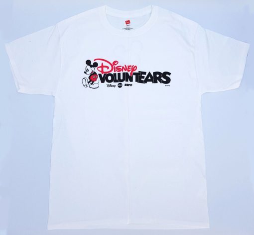 Disney Citizenship Voluntears Mickey Mouse Ears T-Shirt