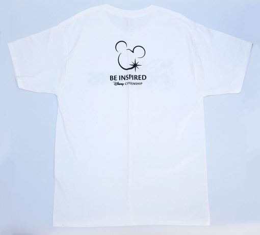 Disney Citizenship Voluntears Mickey Mouse Ears T-Shirt